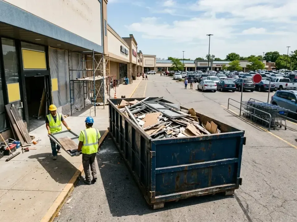 retail-store-renovation-debris-003 — frequently asked questions, Roll-off Dumpster Rentals in Crafton, PA